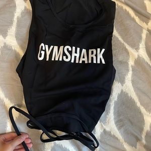 NWT GYMSHARK TIE TANK